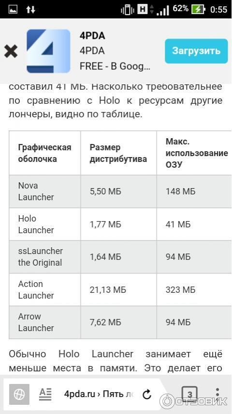 Holo - приложение для Android фото