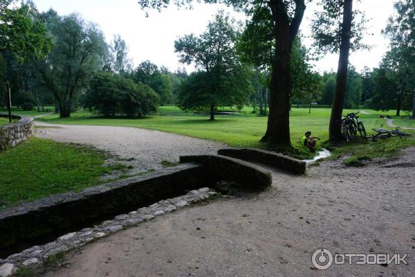 Экскурсия в пещеру Гутманя (Латвия, Сигулда) фото