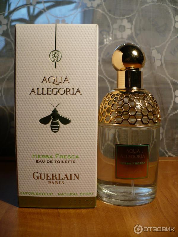 Туалетная вода Guerlain Aqua Allegoria Herba Fresca фото