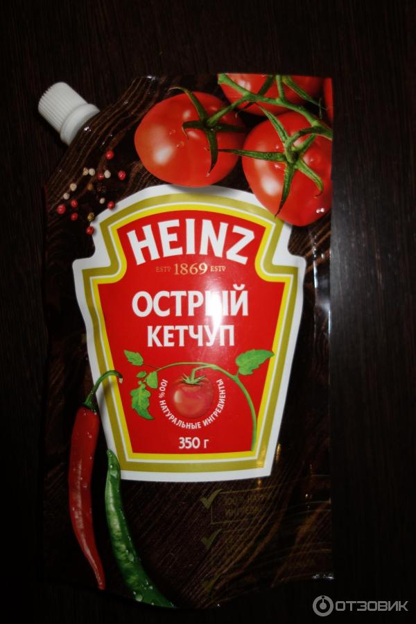 Острый Кетчуп Фото