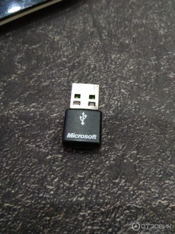 Комплект клавиатура+мышь Microsoft Wireless Desktop 800 USB фото