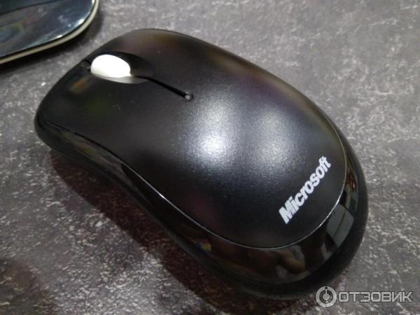 Комплект клавиатура+мышь Microsoft Wireless Desktop 800 USB фото