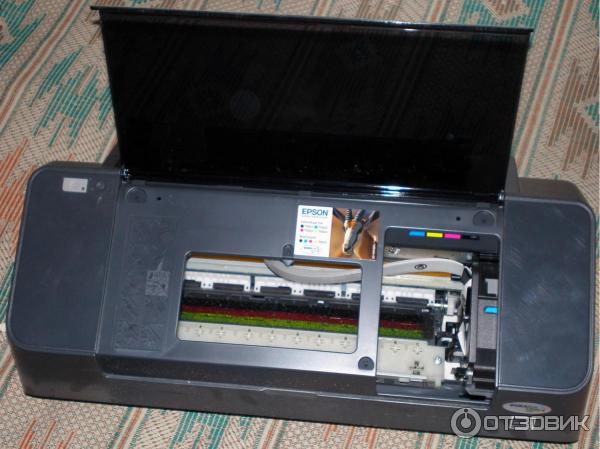 Струйный принтер Epson Stylus C91