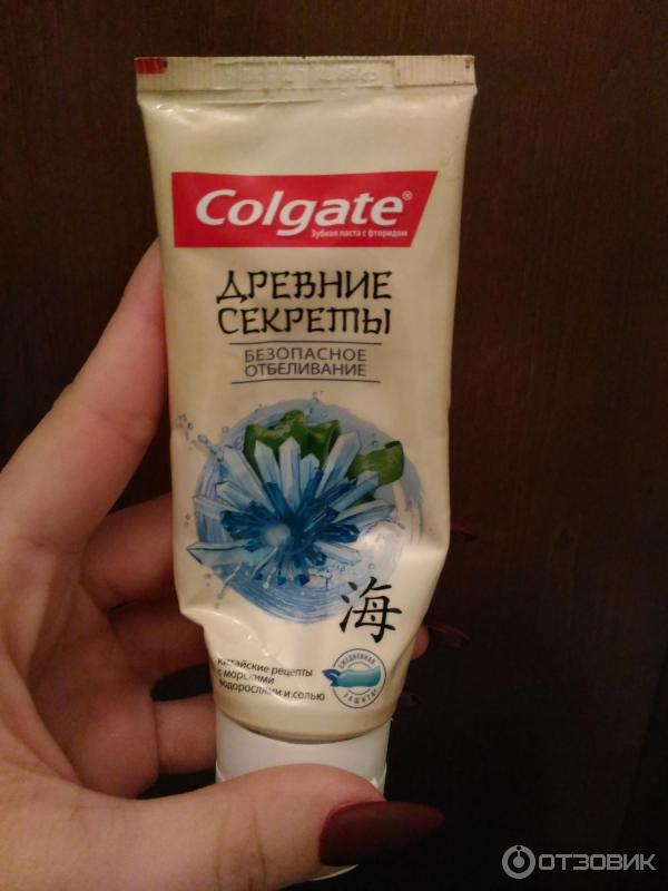 Зубная паста Colgate Древние секреты безупречная свежесть фото