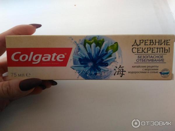 Зубная паста Colgate Древние секреты безупречная свежесть фото