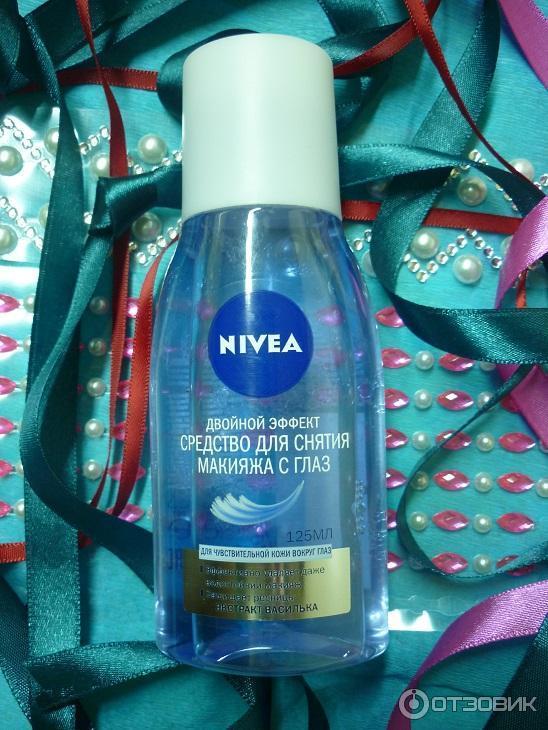 Средство для удаления макияжа с глаз Nivea Двойной эффект фото