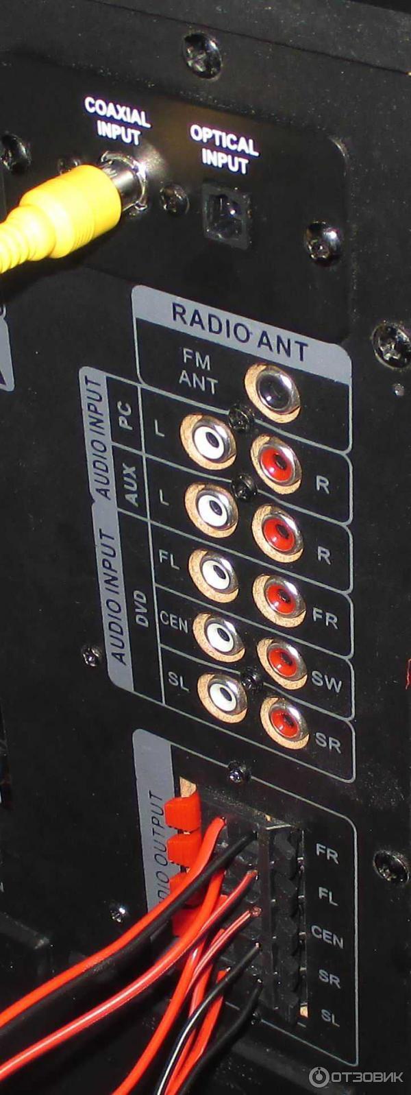 Мультимедийный комплекс Sven HT-210