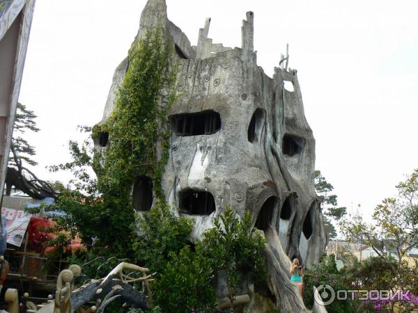 Крейзи Хауз в Далате (Crazy House Dalat) – отправляемся в сумасшедший дом