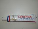 Мазь на основе змеиного яда "Cobratoxan" фото