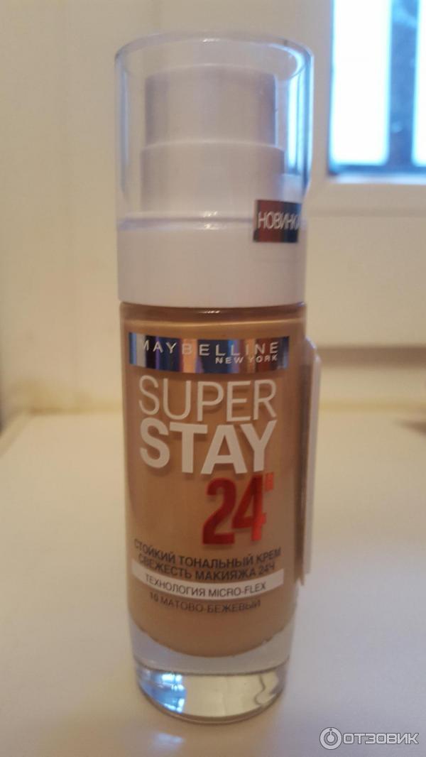 Тональный крем Maybelline Super Stay 24H фото