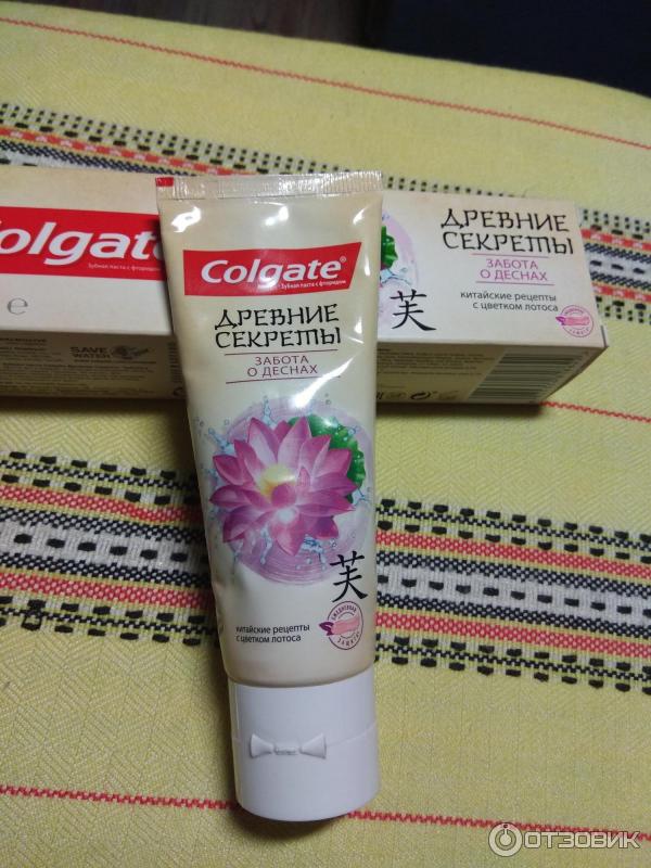 Зубная паста Colgate Древние секреты фото