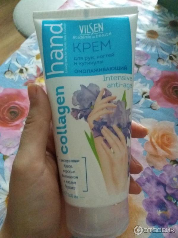 Крем для рук омолаживающий Collagen Hand фото