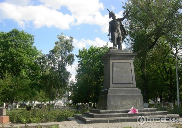 Памятник Атаману Платову, г. Новочеркасск