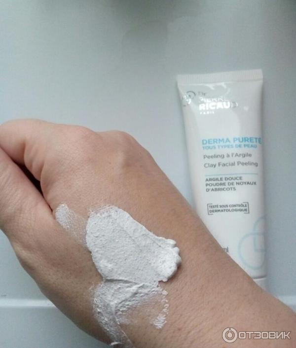 Пилинг для лица Dr.Pierre Ricaud Derma Ecolia Clay Peeling фото