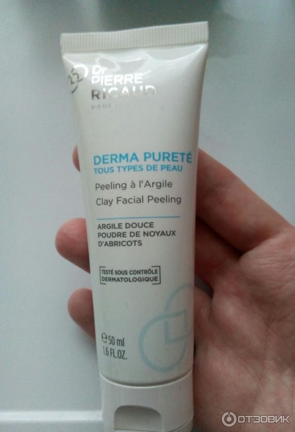 Пилинг для лица Dr.Pierre Ricaud Derma Ecolia Clay Peeling фото