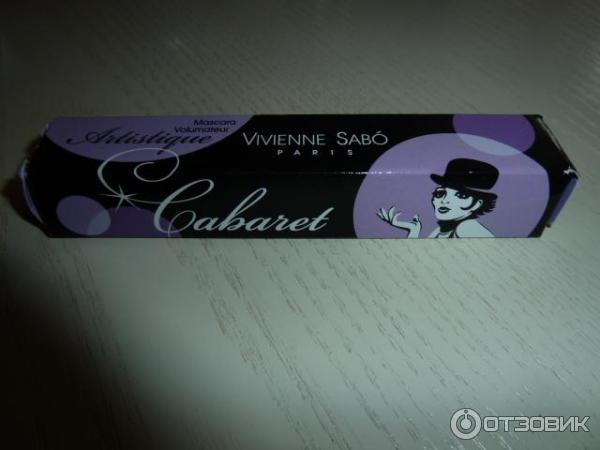 Тушь для ресниц Vivienne Sabo Cabaret с эффектом сценического объема фото