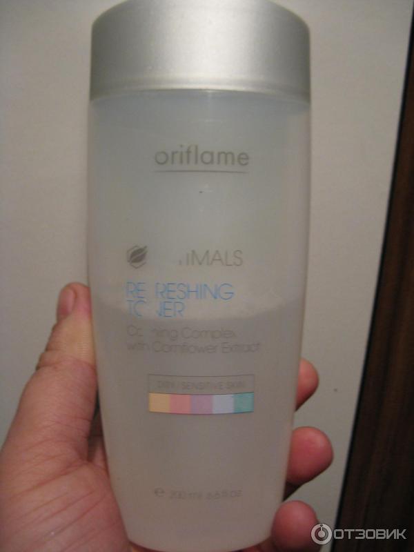 Тоник для лица 2-в-1 Oriflame Оптимальное очищение фото