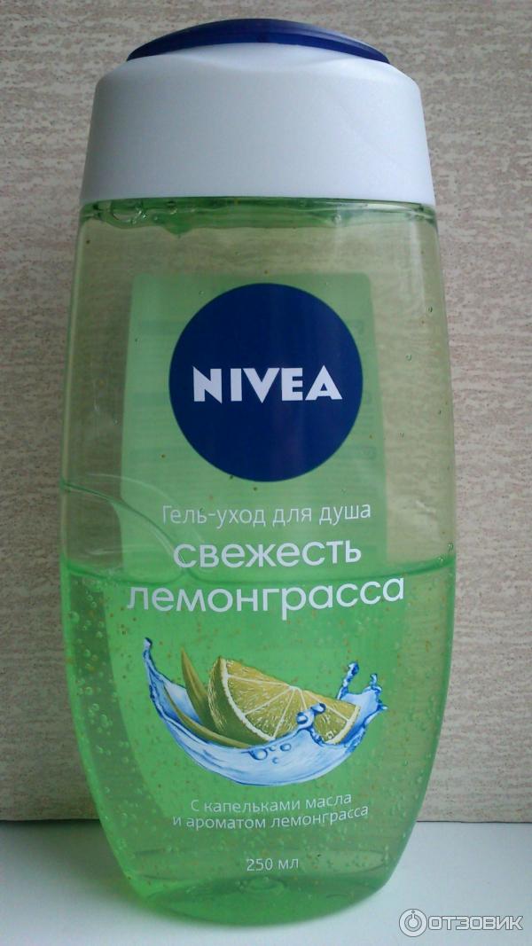 Гель-уход для душа Nivea Свежесть лемонграсса фото