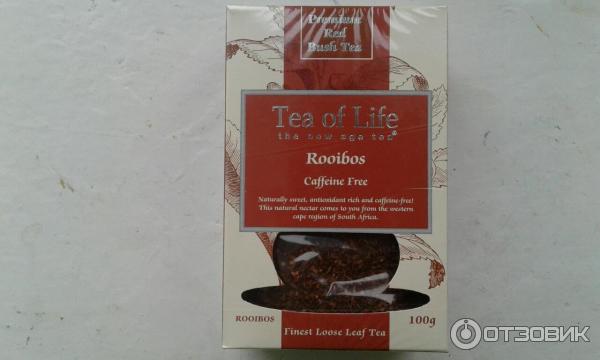 Чай Tea of Life Rooibos Caffeine Free фото