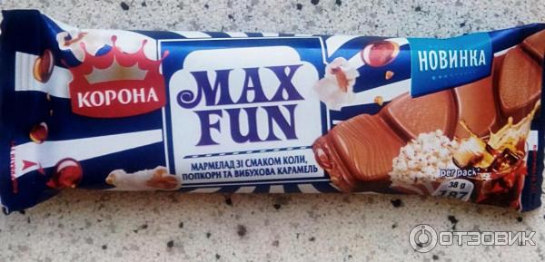 Шоколад Корона Max Fun фото