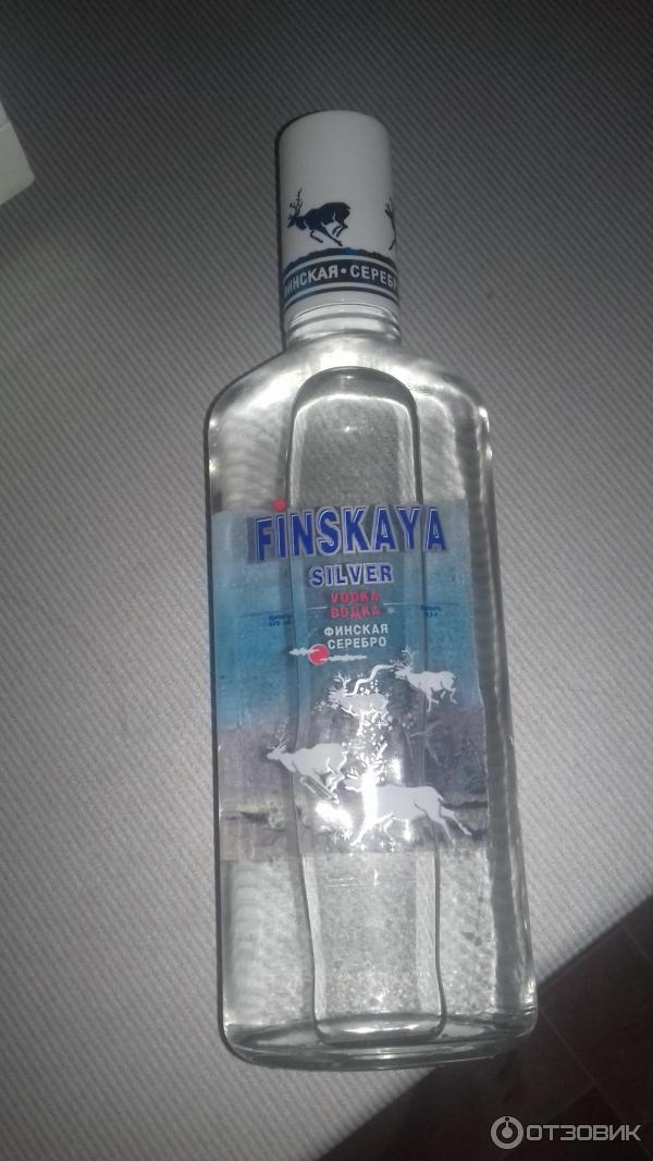 Финляндия водка (Finlandia Vodka)