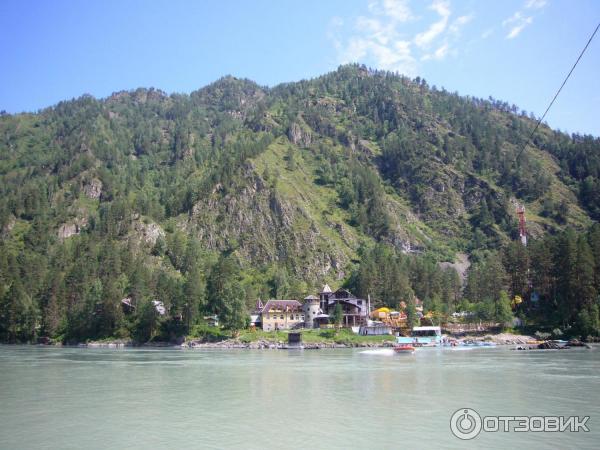 Камышлинский водопад (Россия, Республика Алтай) фото