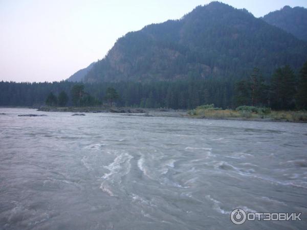 Камышлинский водопад (Россия, Республика Алтай) фото