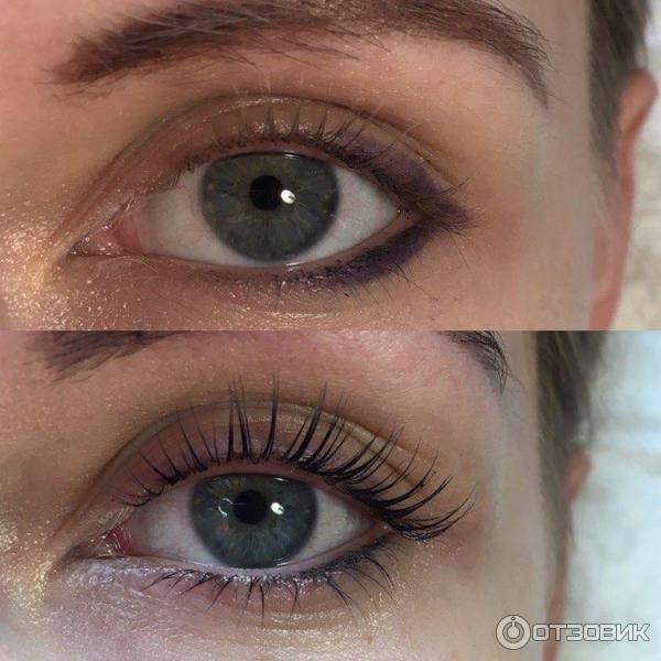 Процедура восстановления ресниц Botox Lashes фото