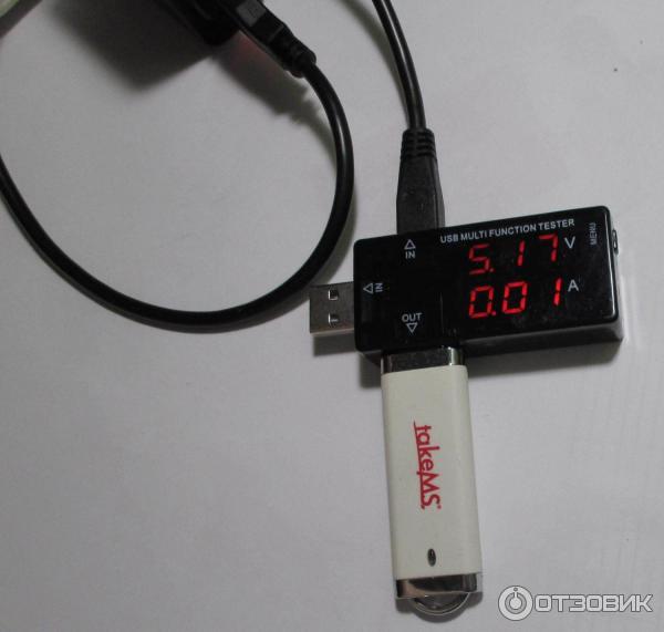 USB-тестер Keweisi KWS-A16