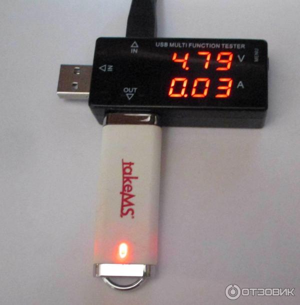 USB-тестер Keweisi KWS-A16