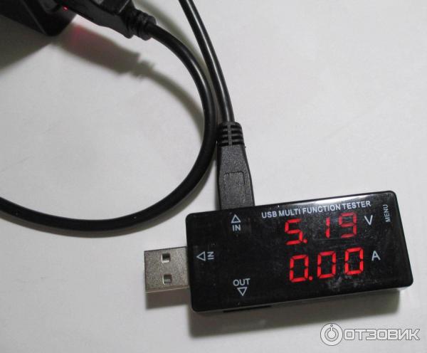 USB-тестер Keweisi KWS-A16