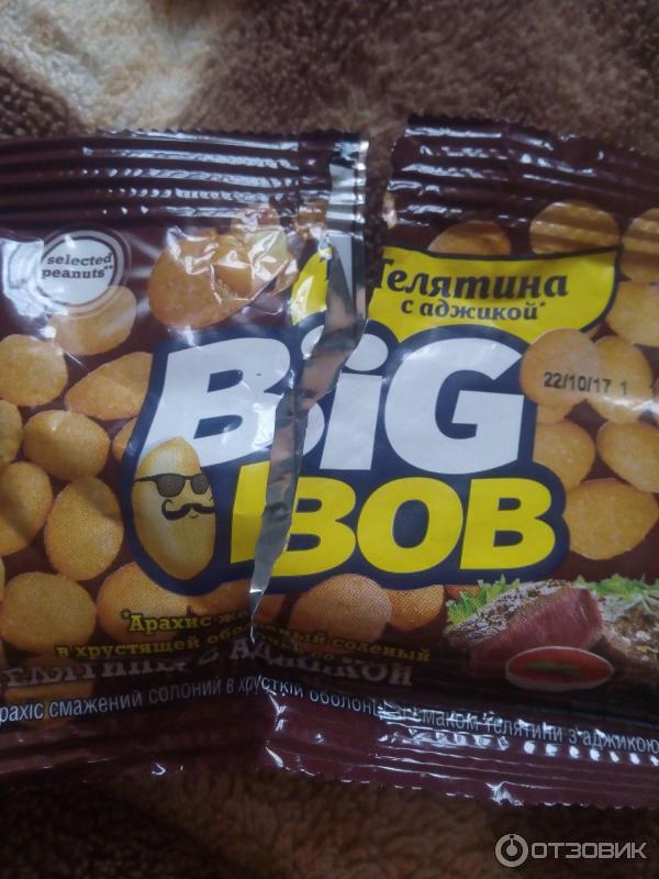 Арахис соленый Big Bob фото