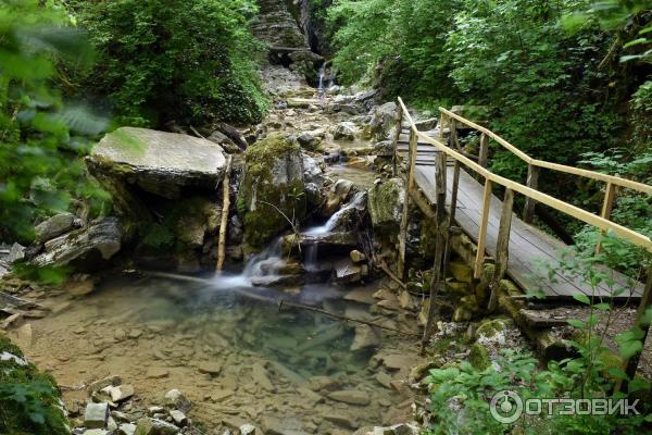 Водопад Чудо-Красотка (Россия, Лазаревское) фото