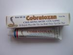 Мазь на основе змеиного яда "Cobratoxan" фото