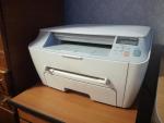 Лазерное МФУ Samsung SCX-4100 фото