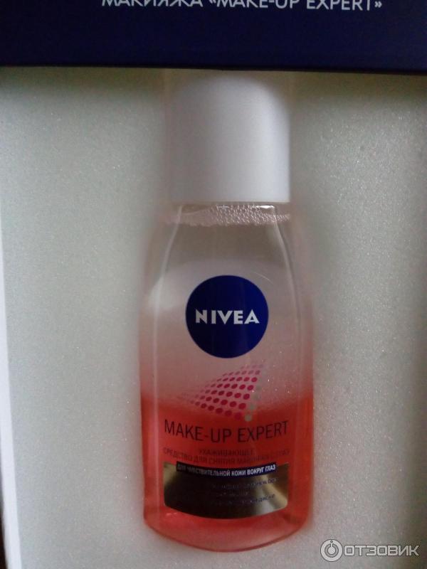 Ухаживающее средство для снятия макияжа с глаз Nivea фото