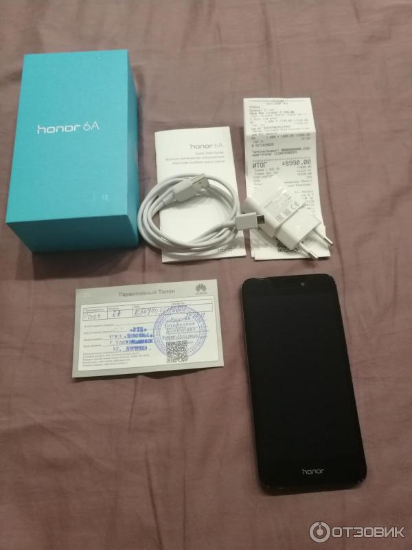 Смартфон Huawei Honor 6A фото