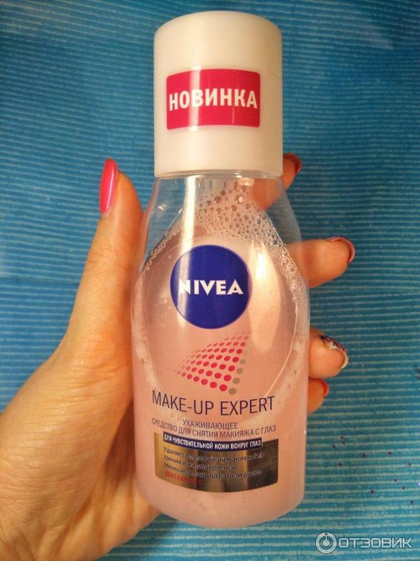 Ухаживающее средство для снятия макияжа с глаз Nivea фото