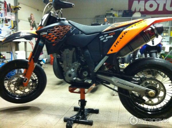 KTM 450 SMR Supermoto