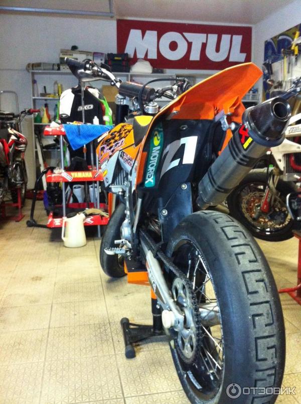 KTM 450 SMR Supermoto