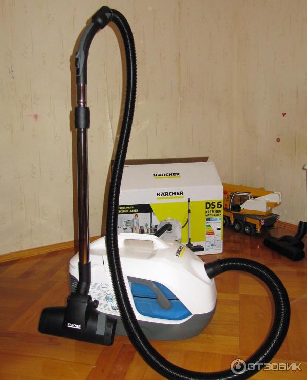 Пылесос Karcher Ds 6 Premium Plus Купить