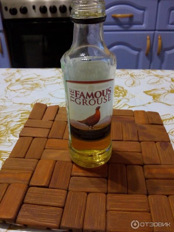 Виски The Famous Grouse фото