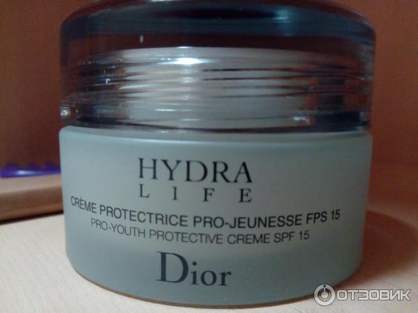 Крем для лица Dior Hydra Life Pro-Youth Protective Creme SPF 15 фото