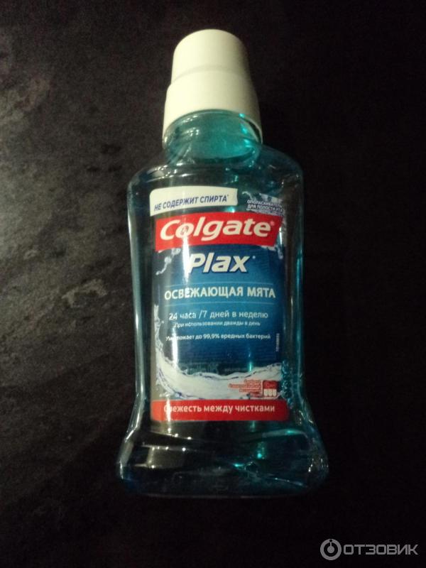 Ополаскиватель для полости рта Colgate Plax Освежающая мята фото