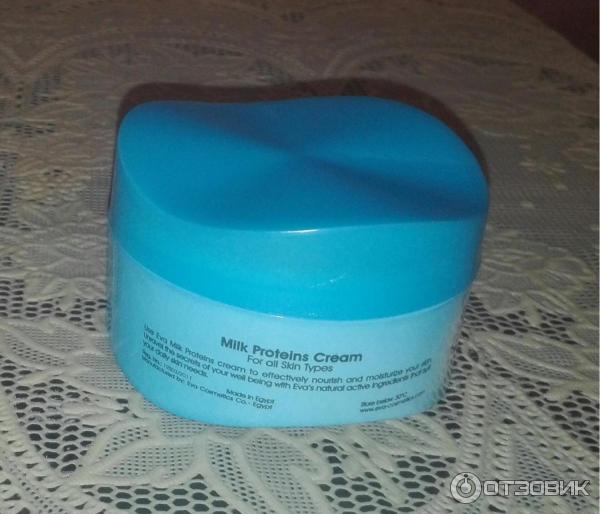 Крем Eva Milk Proteins Cream фото