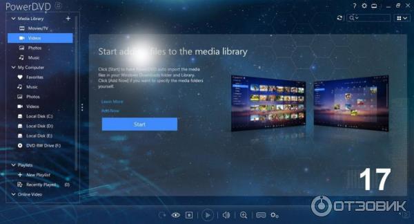 CyberLink PowerDVD - программа для Windows фото
