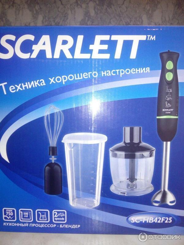 Блендер Scarlett Sc Hb42s09 Купить В Минске