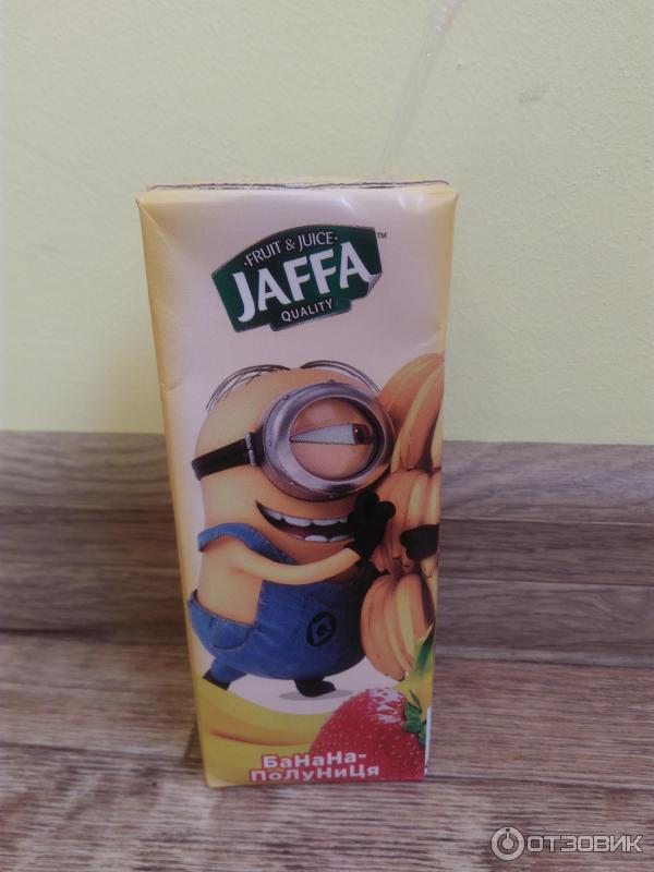 Соки Jaffa Fruit&Juice Kinder фото