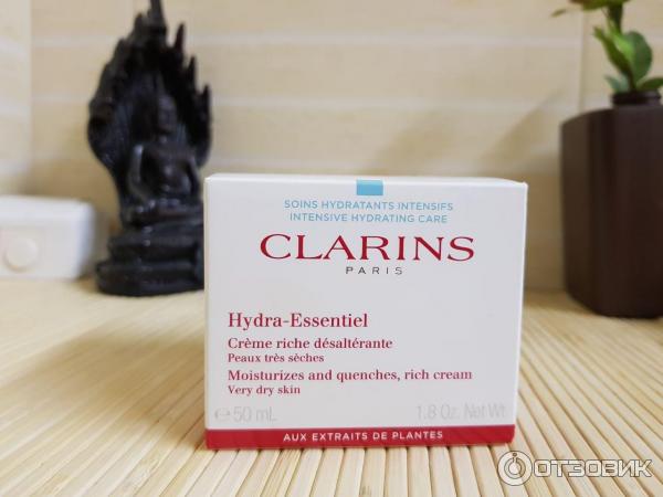 Крем для лица Clarins Hydraquench Cream фото