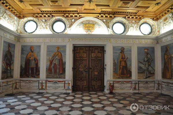 Испанский зал, замок Амбрас, Австрия
